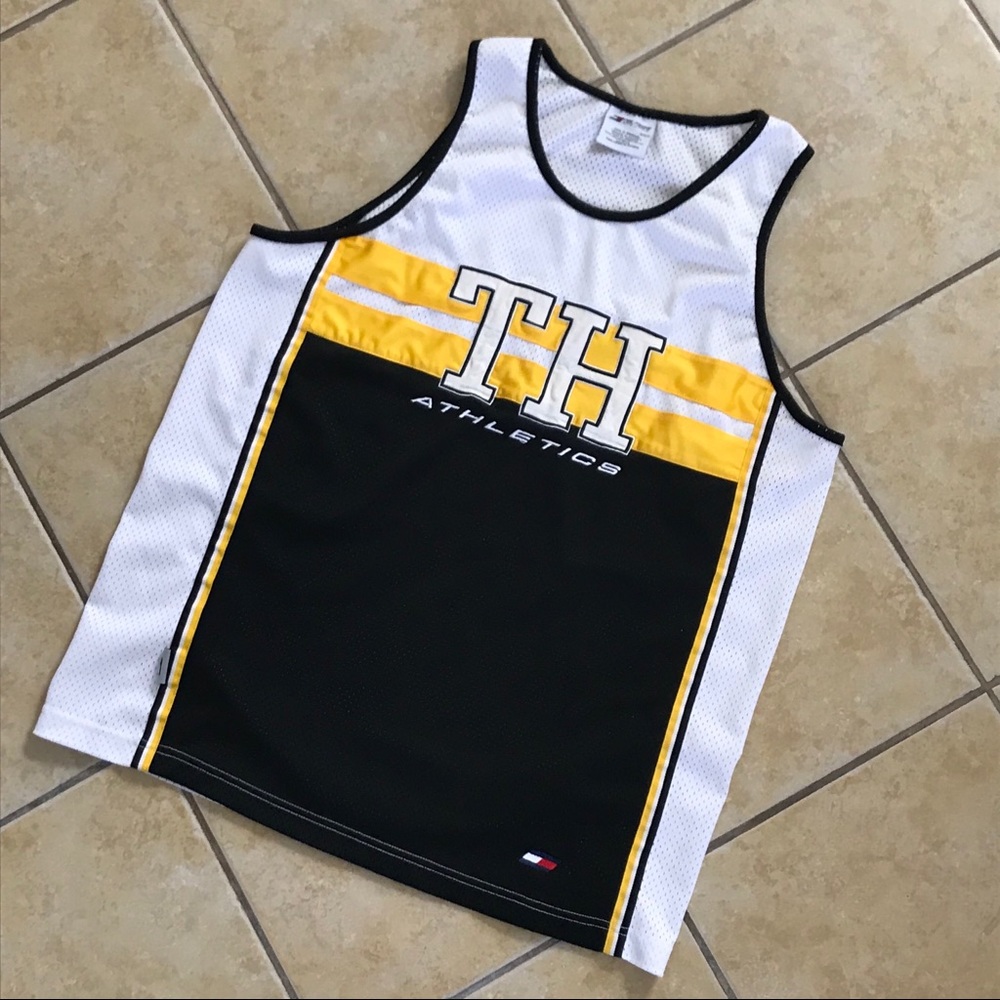 Vintage Hilfiger Athletics Basketball Jersey